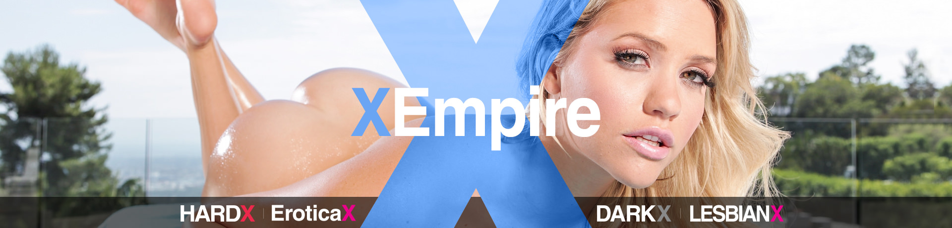 Your membership gives you access to the entire XEmpire Network of sites. For free